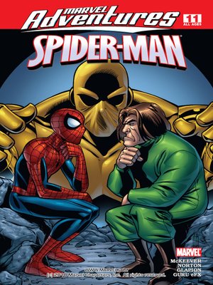 cover image of Marvel Adventures Spider-Man, Issue 11